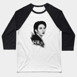 Kim Seokjin Baseball T-Shirt